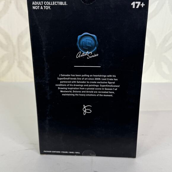 5 for $25| Westworld Dolores And Arnold Diorama Figure Set Lootcrate Super Emo - Picture 3 of 4